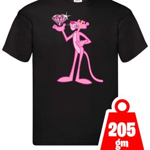 Pinker Panther-T-Shirt