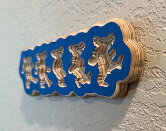 Grateful Dead Dancing Bears sign