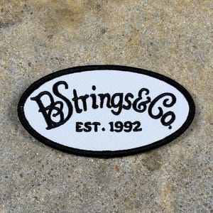 Billy Strings patch