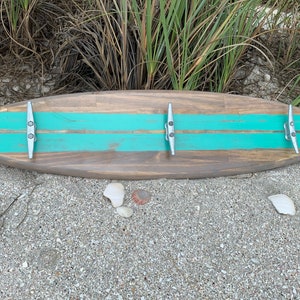 Surfboard Towel Rack