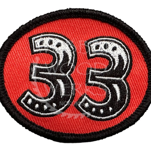 Billy Strings 33 patch