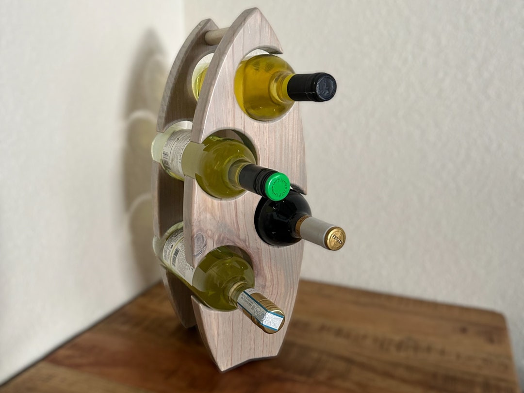 Surfboard Wine Rack Etsy