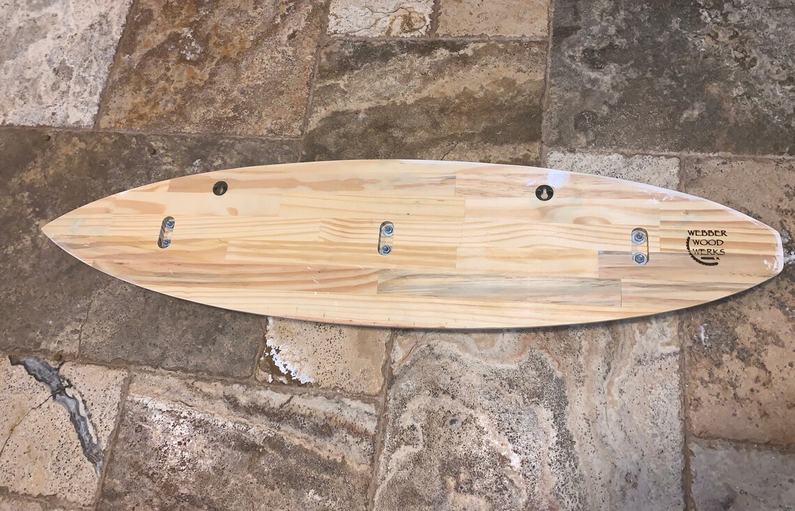 Surfboard Towel Rack Etsy