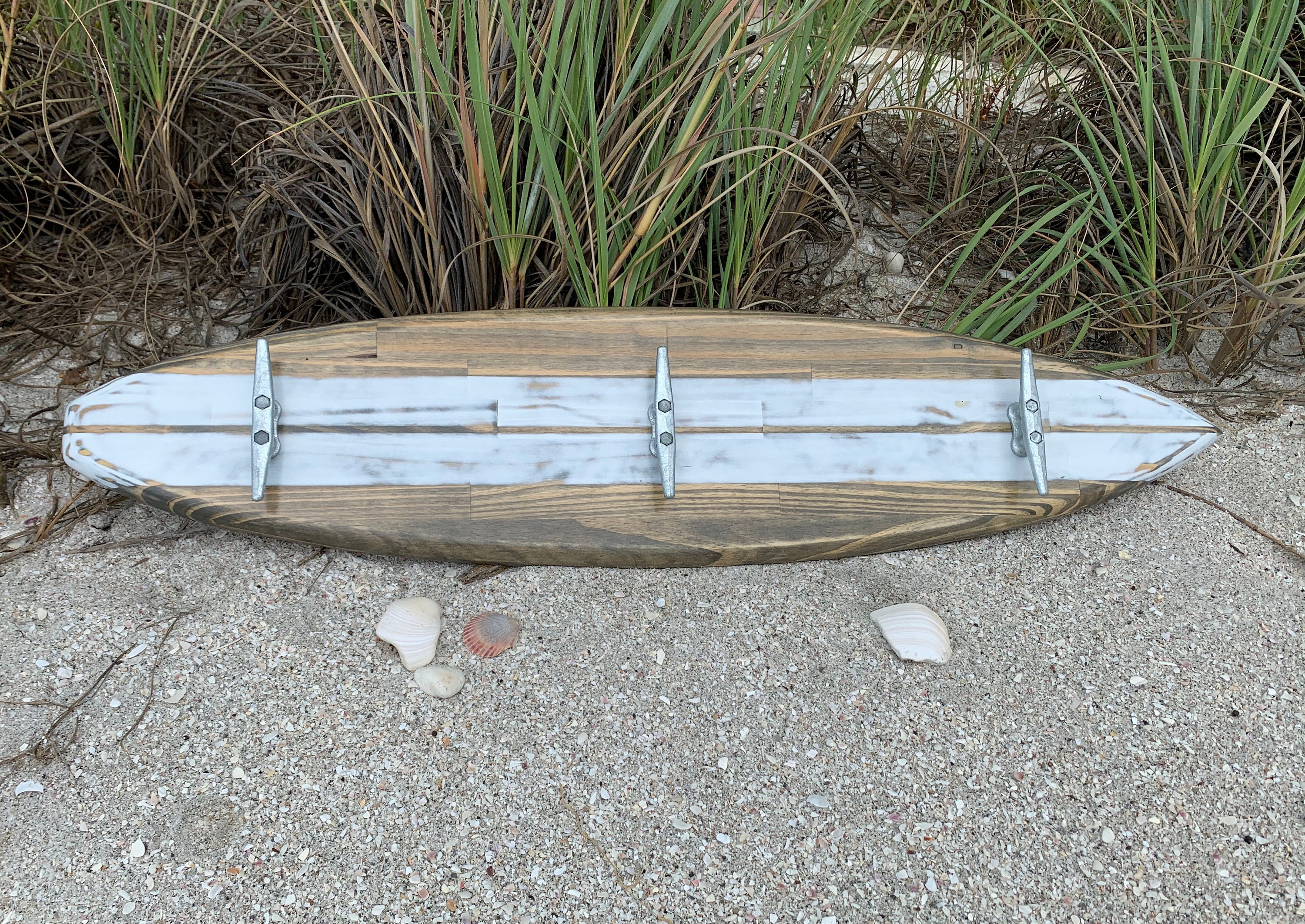 Surfboard Towel Rack Etsy