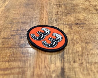 Billy Strings 33 patch