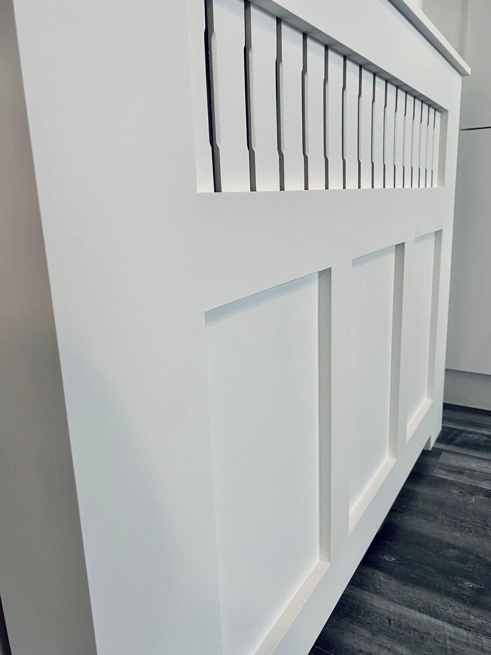 Custom radiator cover uk handmade panel effect Etsy