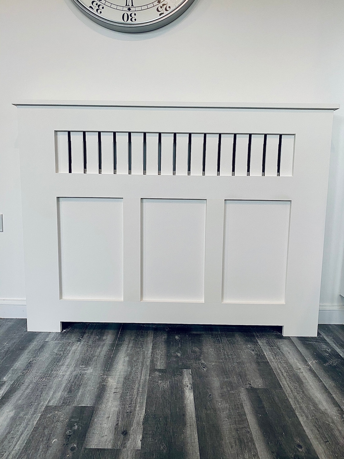 Custom radiator cover uk handmade panel effect Etsy