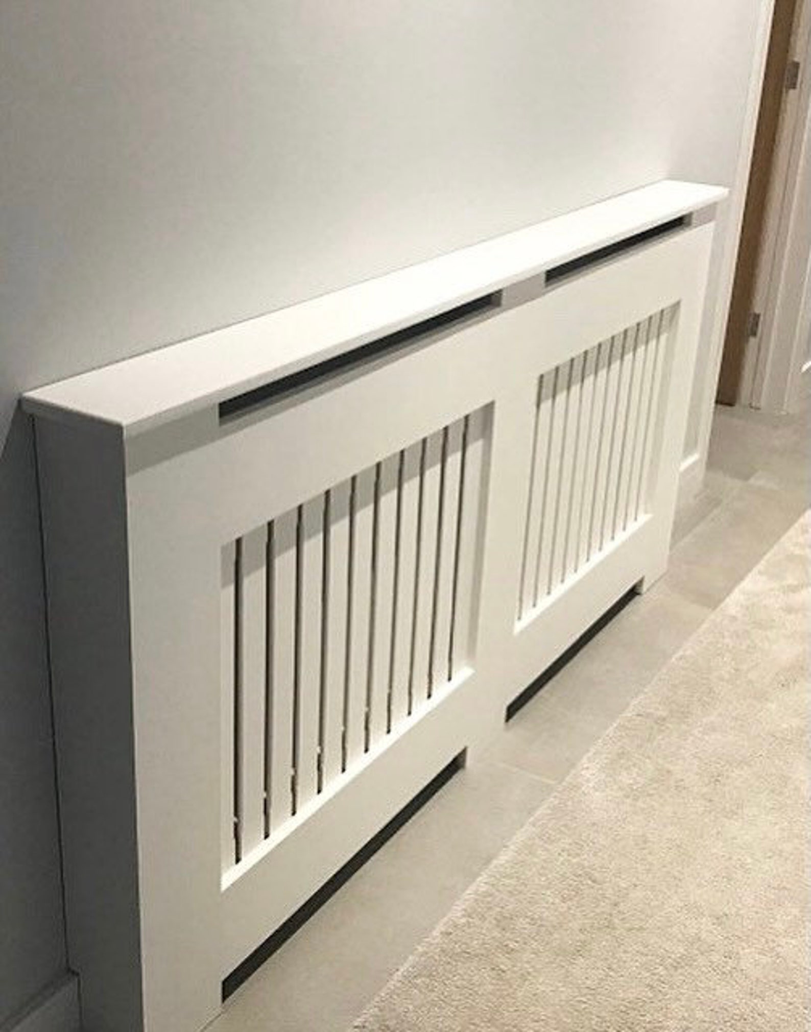 Bespoke Large Custom Fit Radiator Cover Handmade Uk Etsy UK