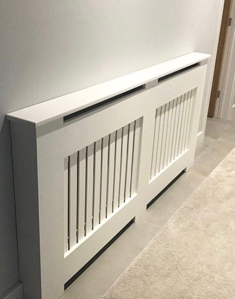 Bespoke Large Custom Fit Radiator Cover Handmade Uk Etsy