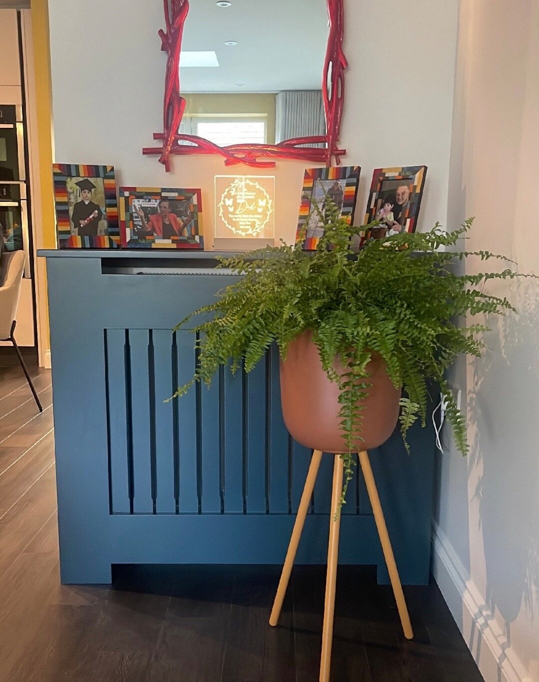 Bespoke Radiator Cover, Hague Blue Etsy UK