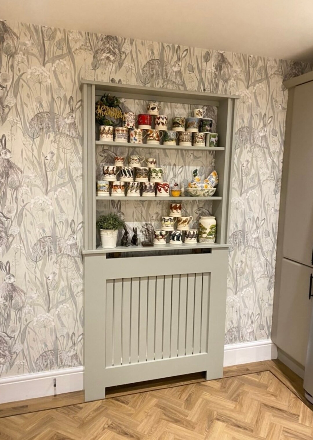 Bookcase Radiator Cover Made to Order Bookshelf Radiator Etsy UK