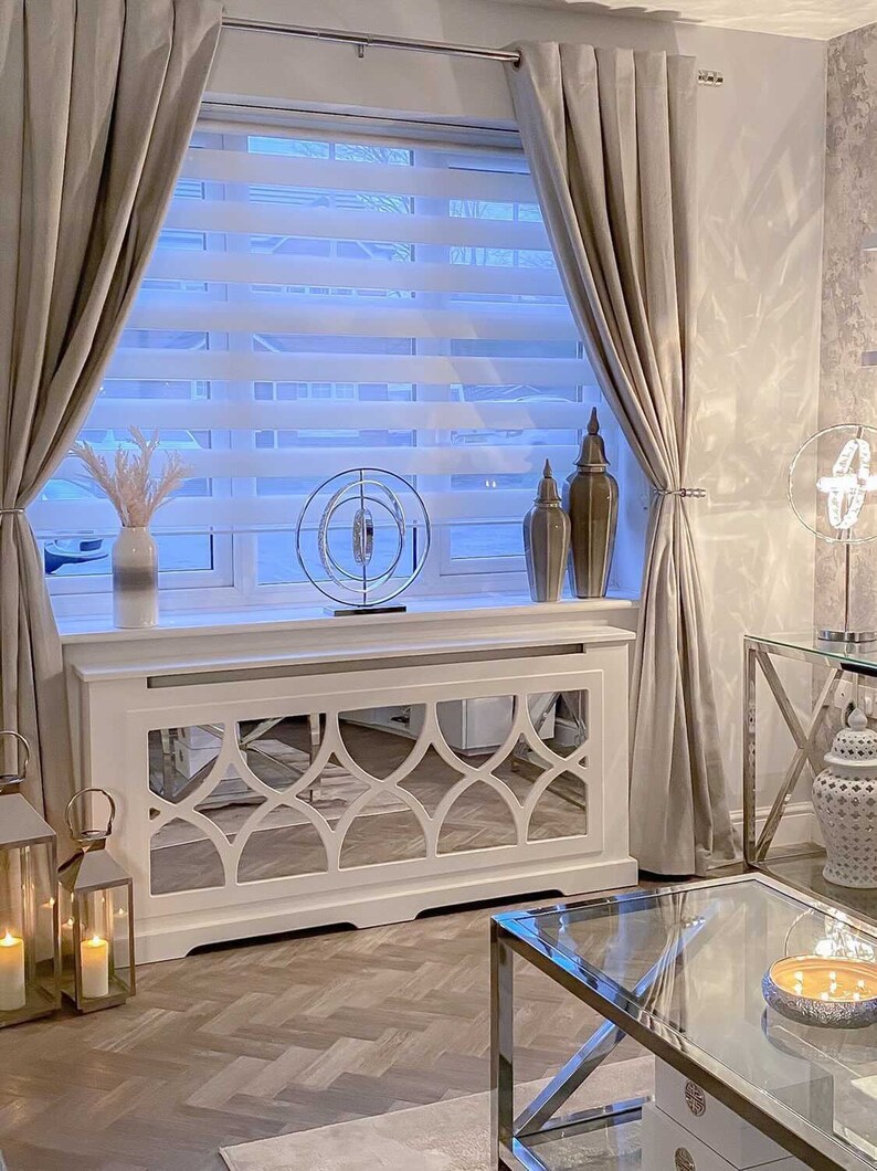 Bespoke Mirrored Radiator Cover Custom UK Etsy