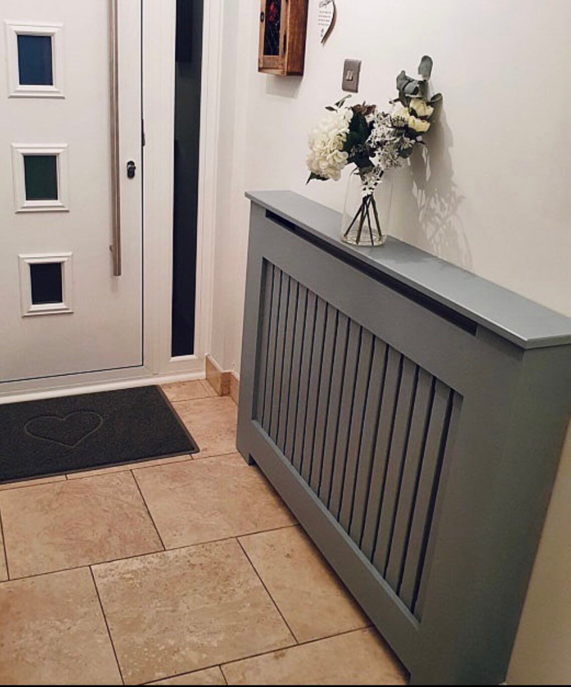 Bespoke Custom Radiator Cover Grey UK Etsy UK