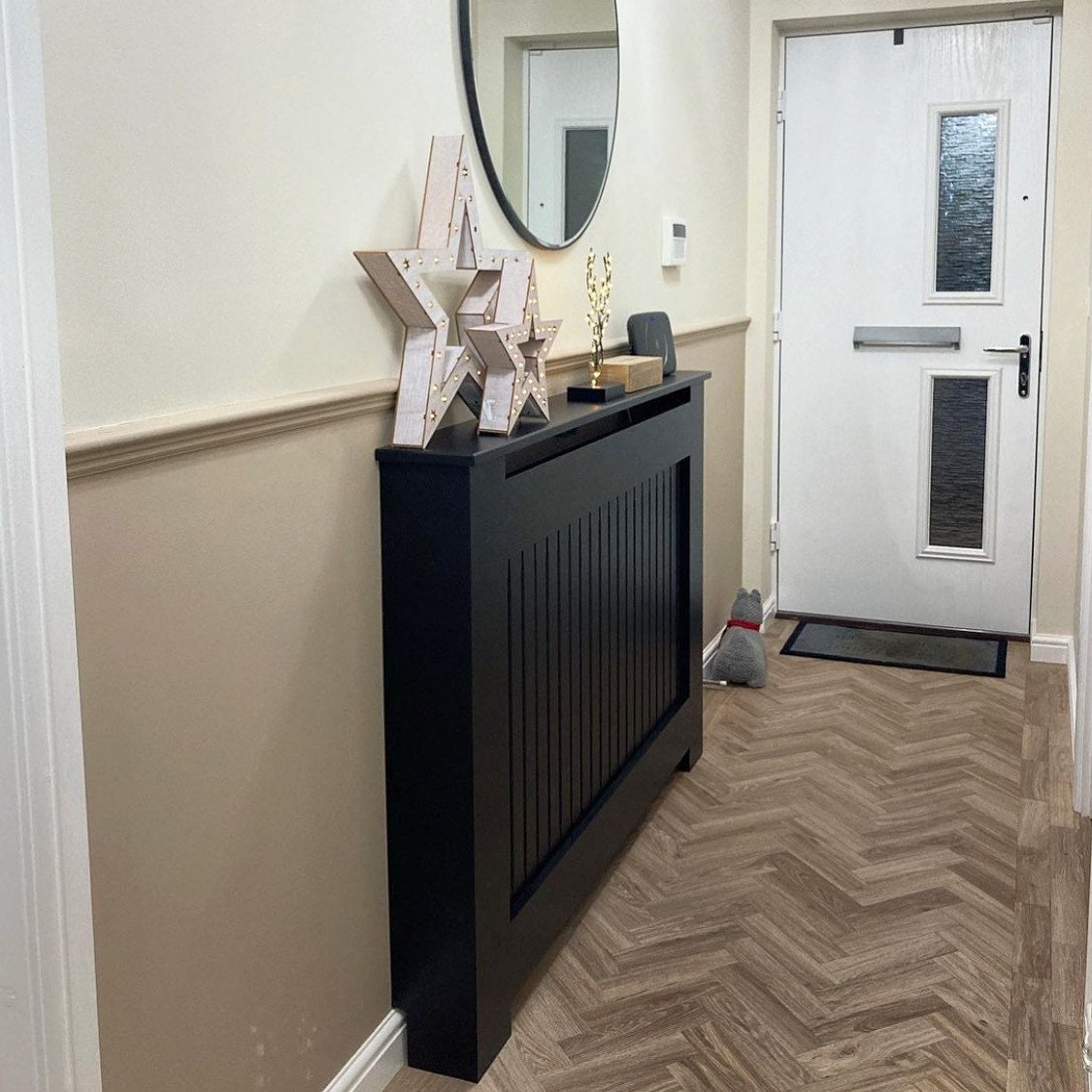 Custom Radiator Cover Black Etsy UK