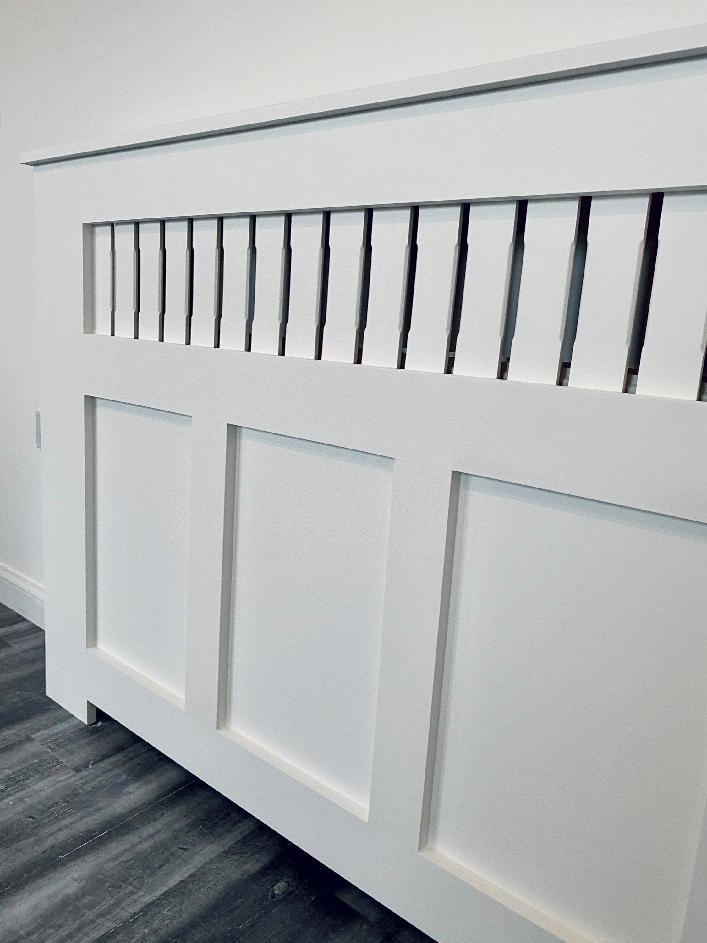 Custom radiator cover uk handmade panel effect Etsy