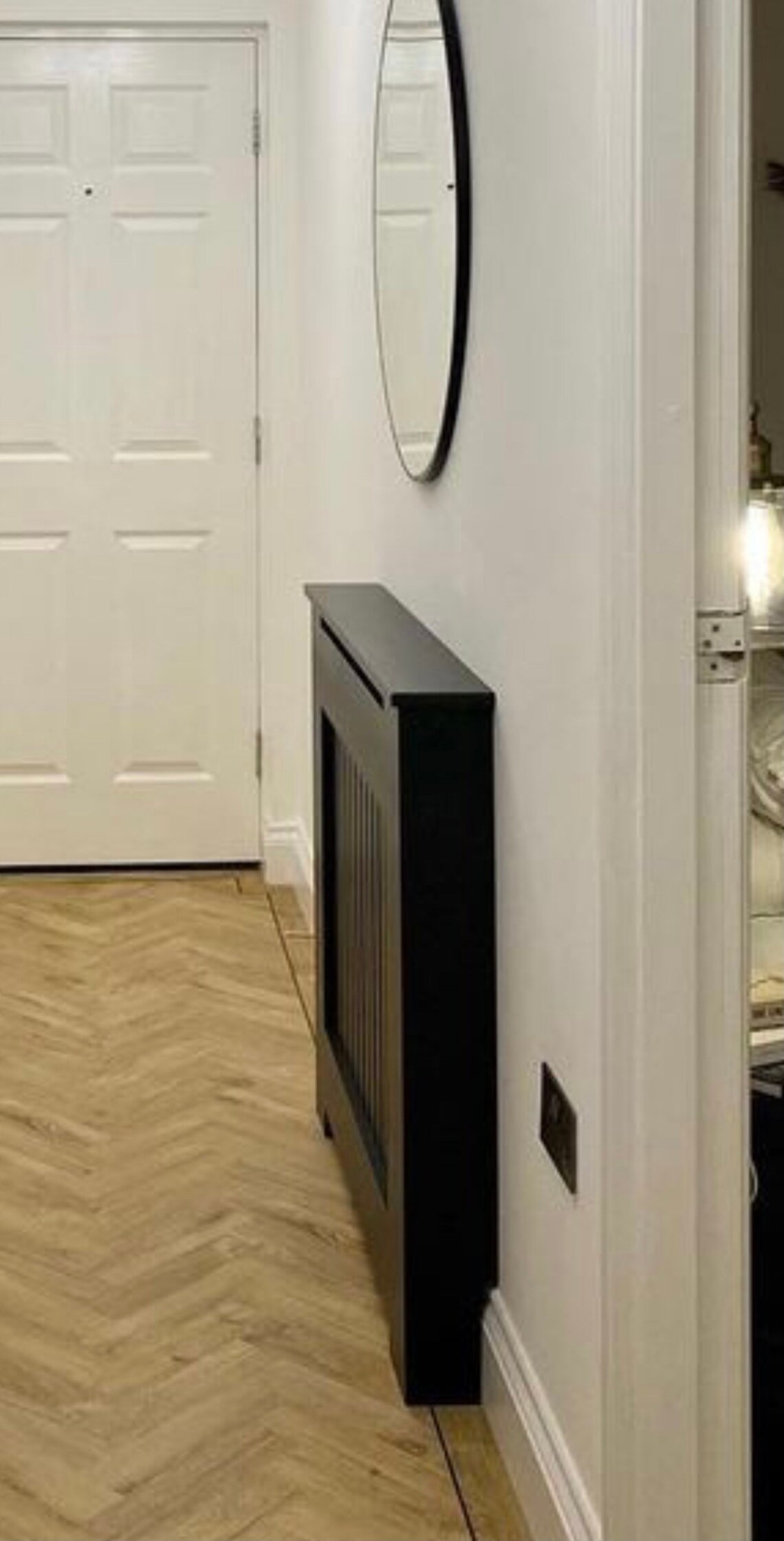 Custom Radiator Cover Black Etsy UK