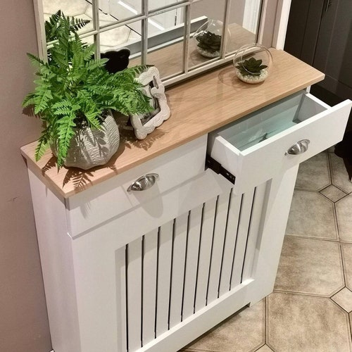 100% Solid Oak-top Radiator Covers - Etsy UK