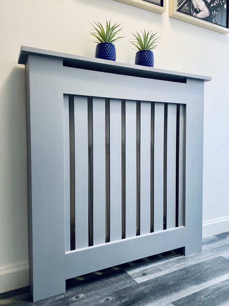 Grey Radiator cover Custom UK Etsy