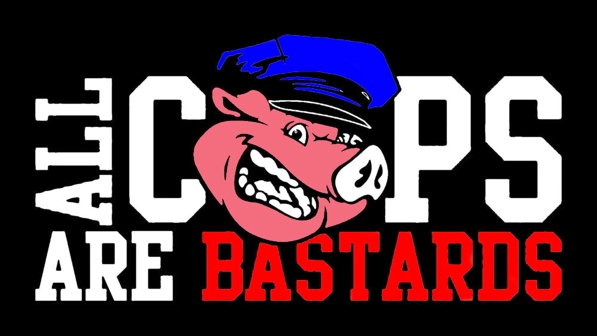 Fck The Police bumper stickers ACAB cops | Etsy