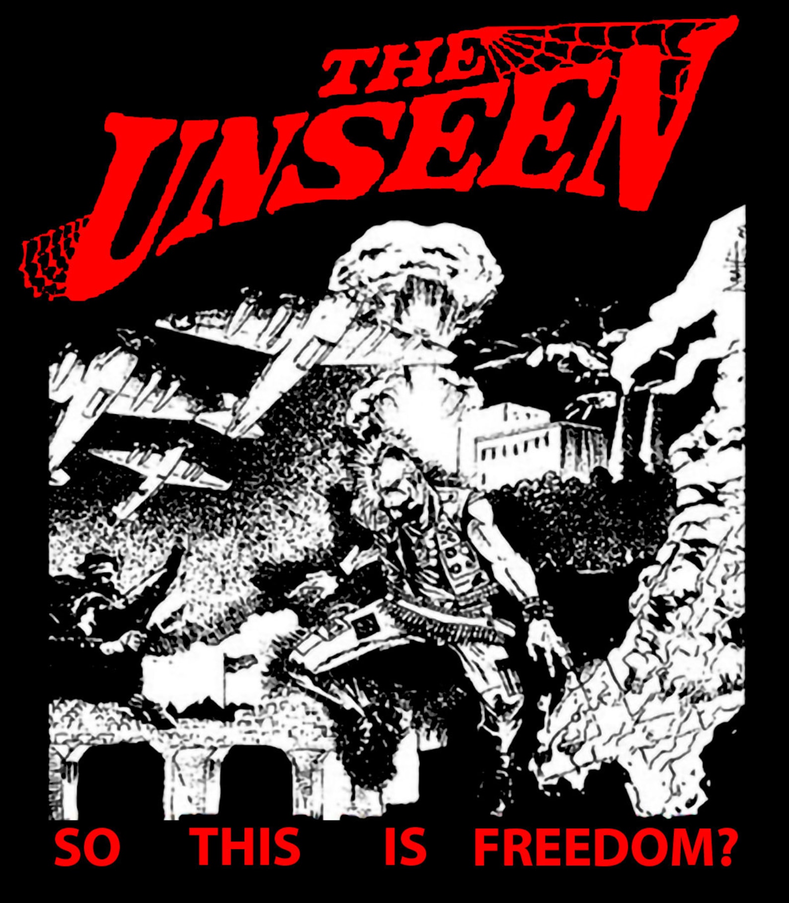 The Unseen band Stickers Punk Etsy