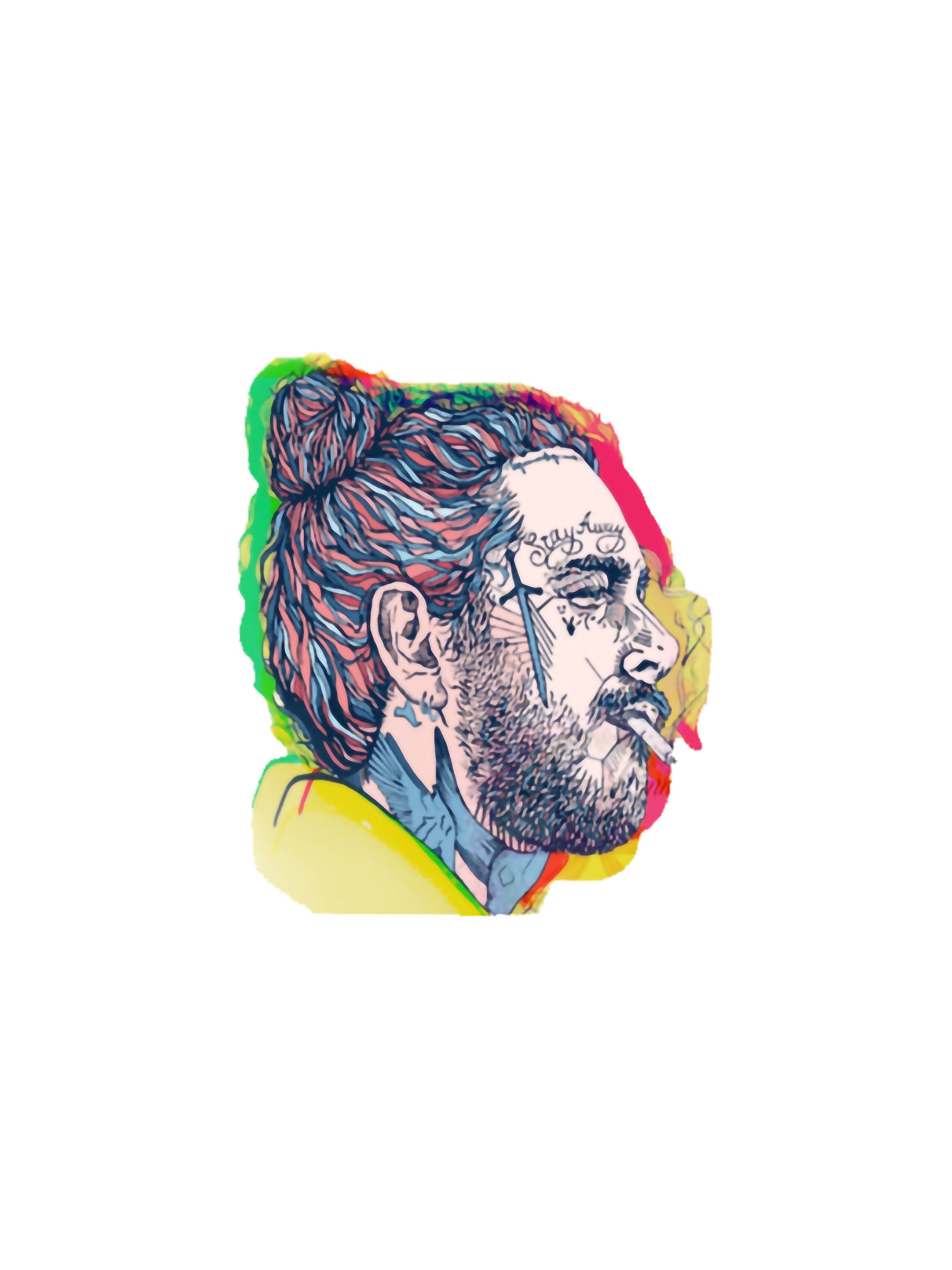 Post Malone Stickers | Etsy