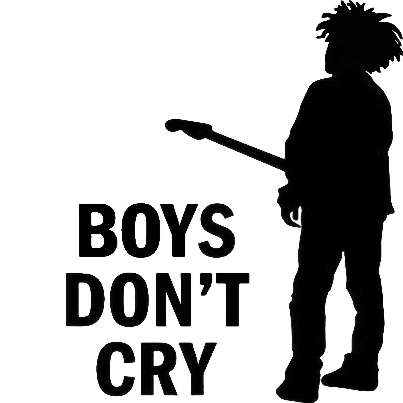 The Cure Boys Don't Cry Vinyl Stickers Etsy The Cure Boys Don't Cry Vinyl Stickers Etsy