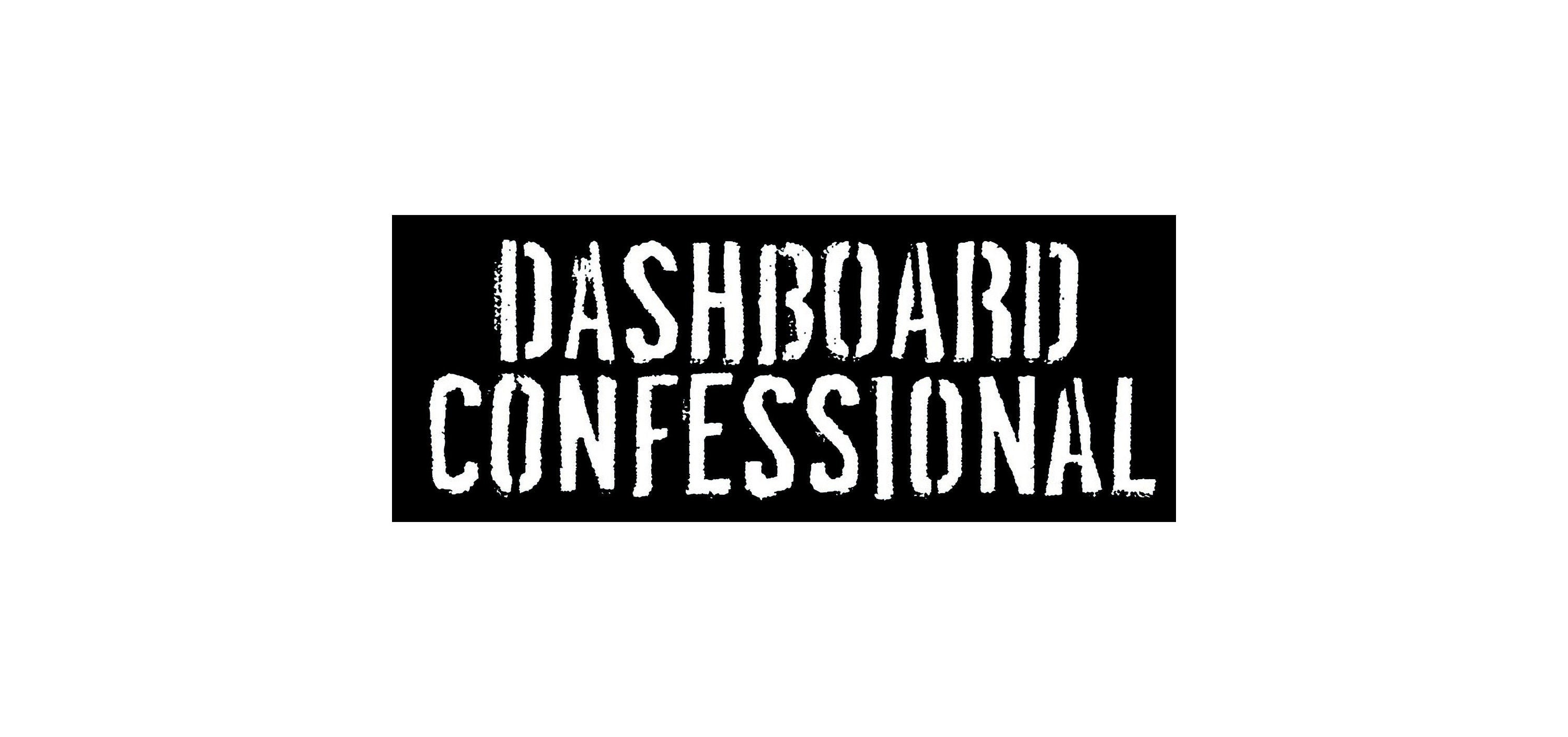 Dashboard Confessional Stickers Etsy