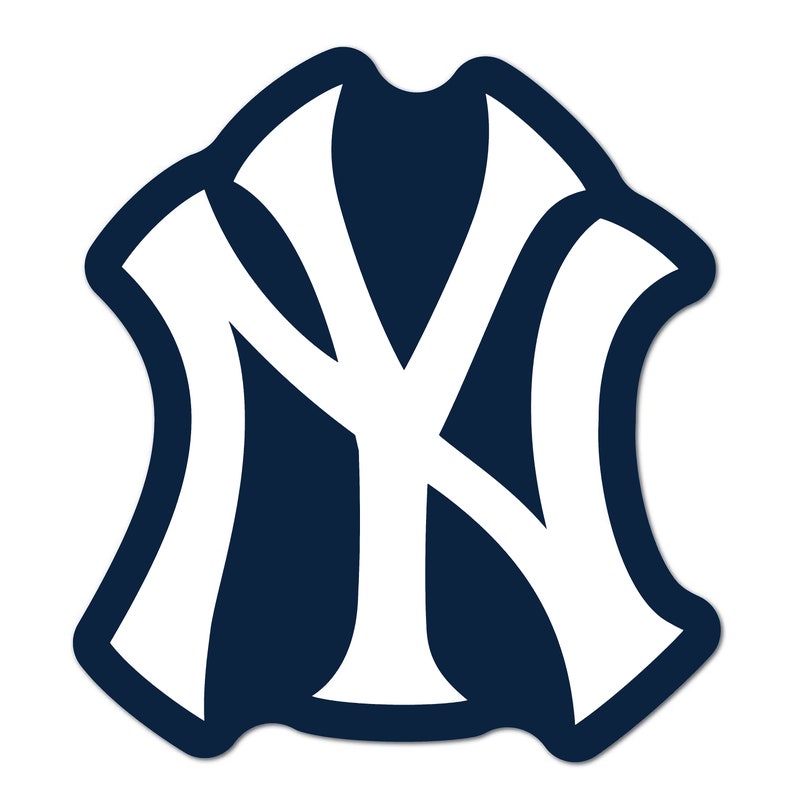 New York Yankees Vinyl Stickers MLB Baseball Yanks | Etsy