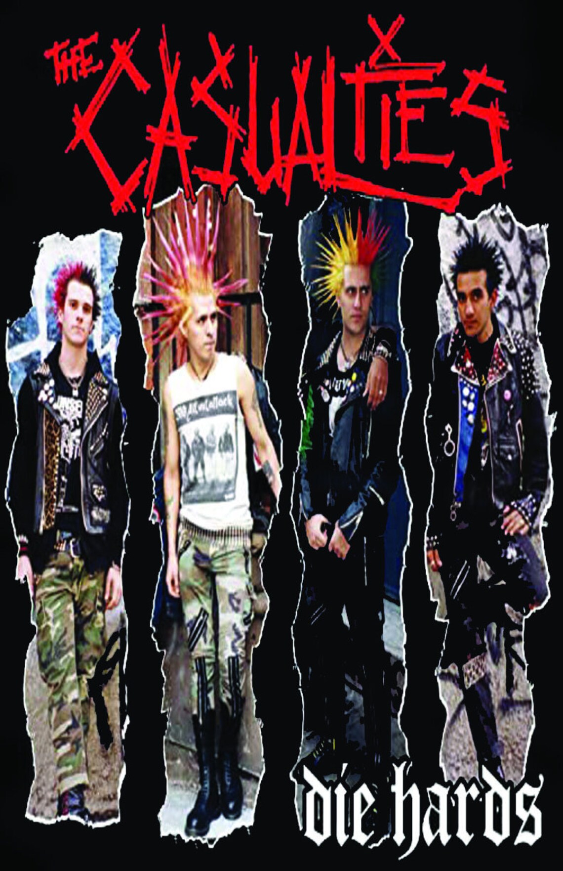 The Casualties high quality posters 11 x 17 | Etsy