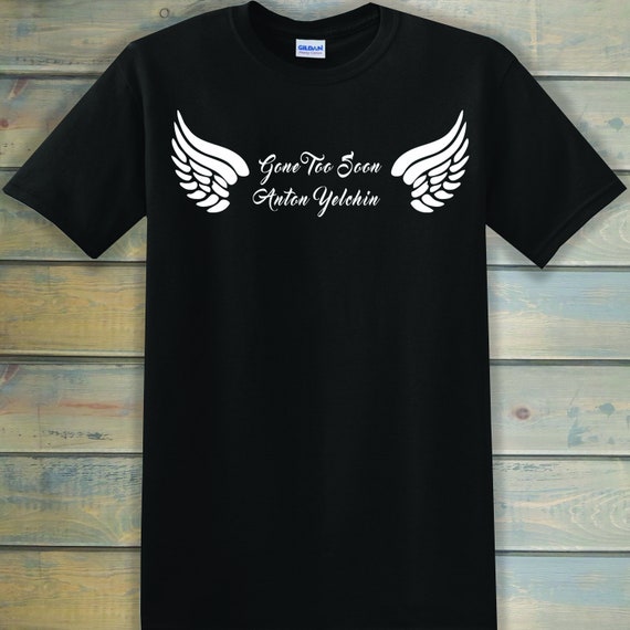 Custom Memorial T-shirt FRONT ONLY Design 5 RIP in Loving | Etsy
