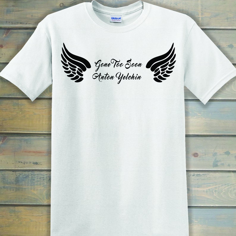 Custom Memorial T-shirt FRONT ONLY Design 5 RIP in Loving - Etsy