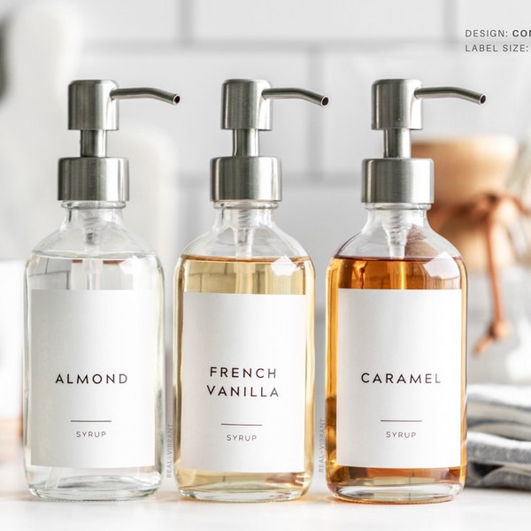 Syrup Containers Etsy