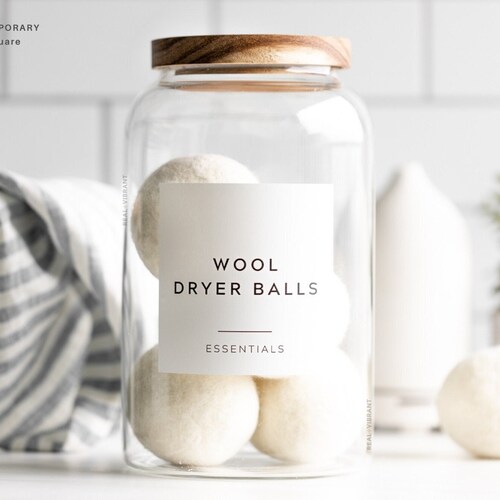 Laundry Room Organization Labels Custom Laundry Room Labels Etsy