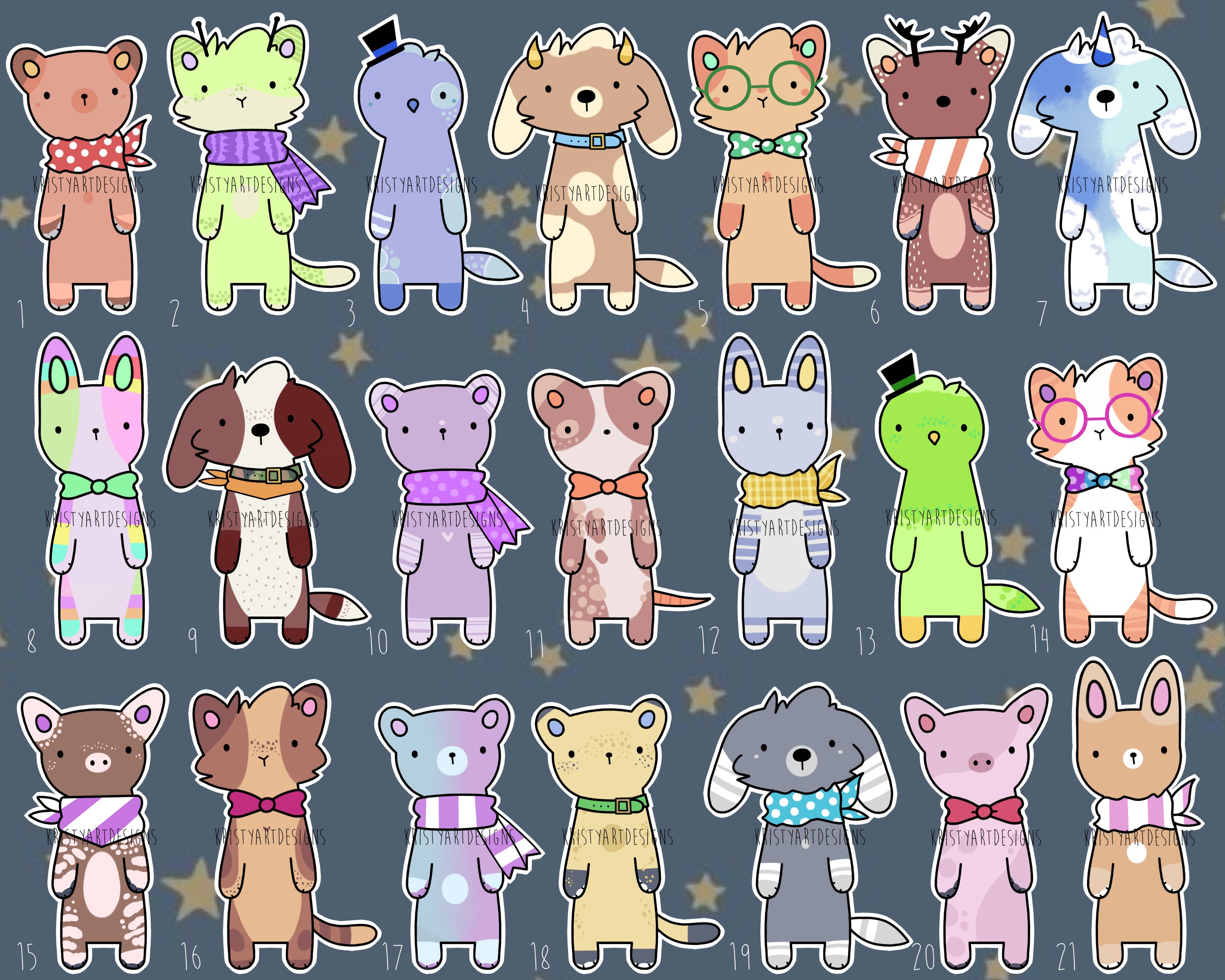 Furry Adopts - Etsy