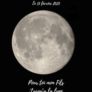 Affiche personnalisée  , Cadeau naissance, bébé, enfant, anniversaire, Carte du ciel, Déco chambre personnalisée , Affiche lune, QR code