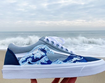 waves on vans