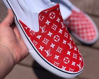 etsy louis vuitton vans