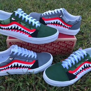 Fighter Plane Vans