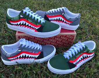 Fighter Plane Vans