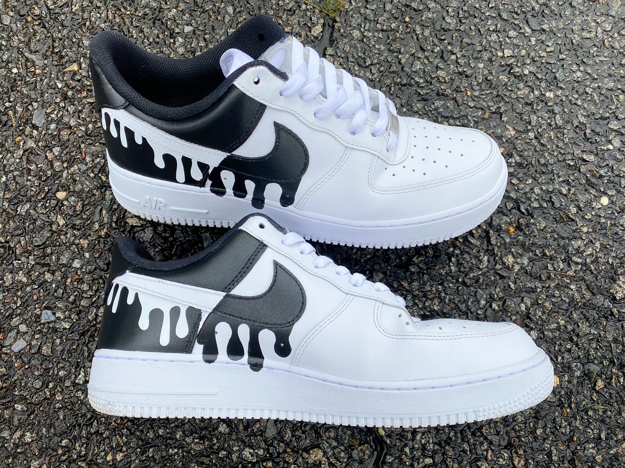 Inverted Drip AF1 (avail. in Mult. Colors) - Etsy