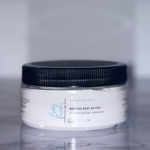 Baby Powder Scented Whipped Body Butter