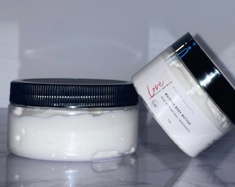 Manteca corporal batida perfumada Love Spell