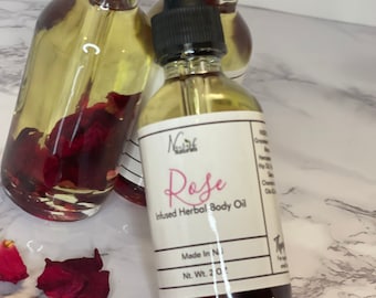 Rose Infused Herbal Oil