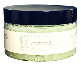 Eucalyptus Spearmint Scented Body Scrub