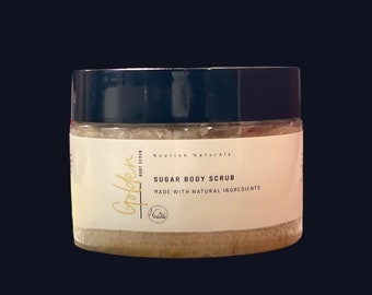 Golden Sand Scented Body Scrub