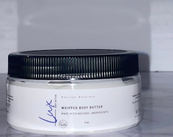 Lux Whipped Body Butter