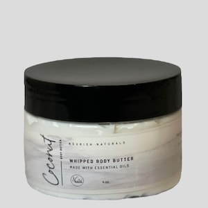 Coconut Whipped Body Butter