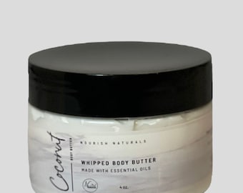 Coconut Whipped Body Butter