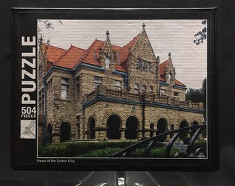 Puzzle, Heim des Baumwollkönigs, Limited Edition, 504 Teile