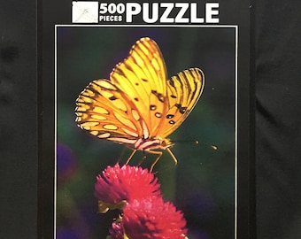 Puzzle, Golf, Perlmuttfalter, Limitierte Auflage, 500 Teile